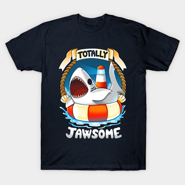 Totally Jawsome T-Shirt by Vallina84